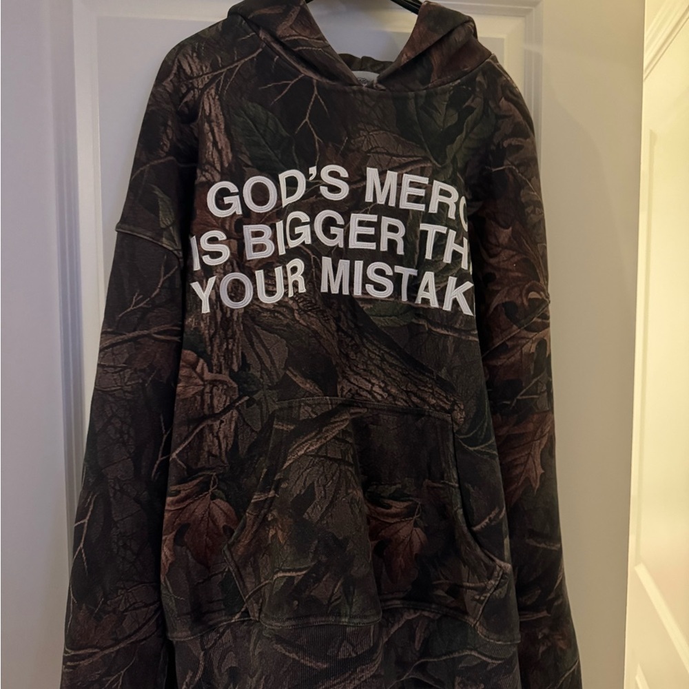 God in You “Endless Mercy” Camo Hoodie